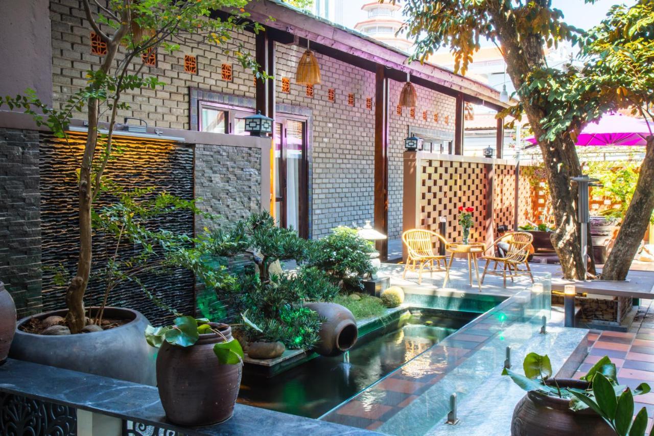 Nana Homestay & Villa Хюе Екстер'єр фото