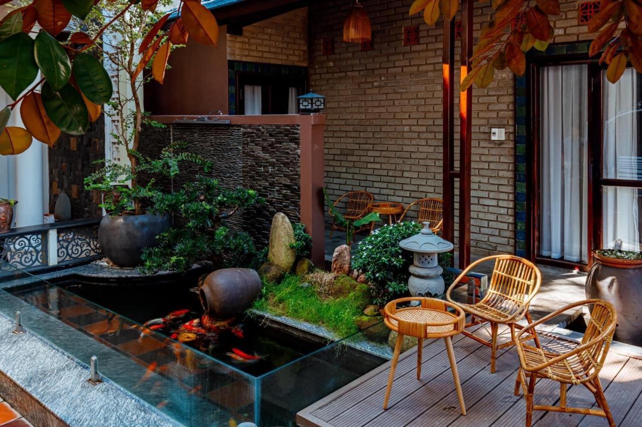 Nana Homestay & Villa Хюе Екстер'єр фото