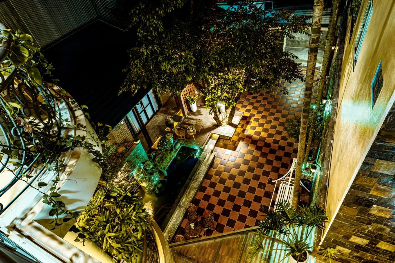 Nana Homestay & Villa Хюе Екстер'єр фото