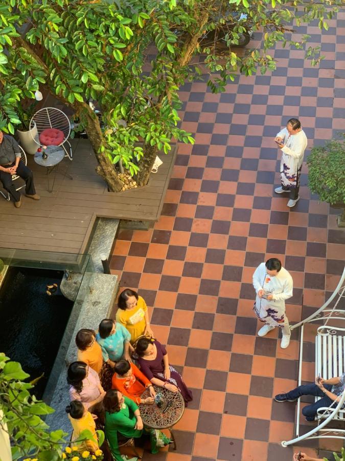 Nana Homestay & Villa Хюе Екстер'єр фото