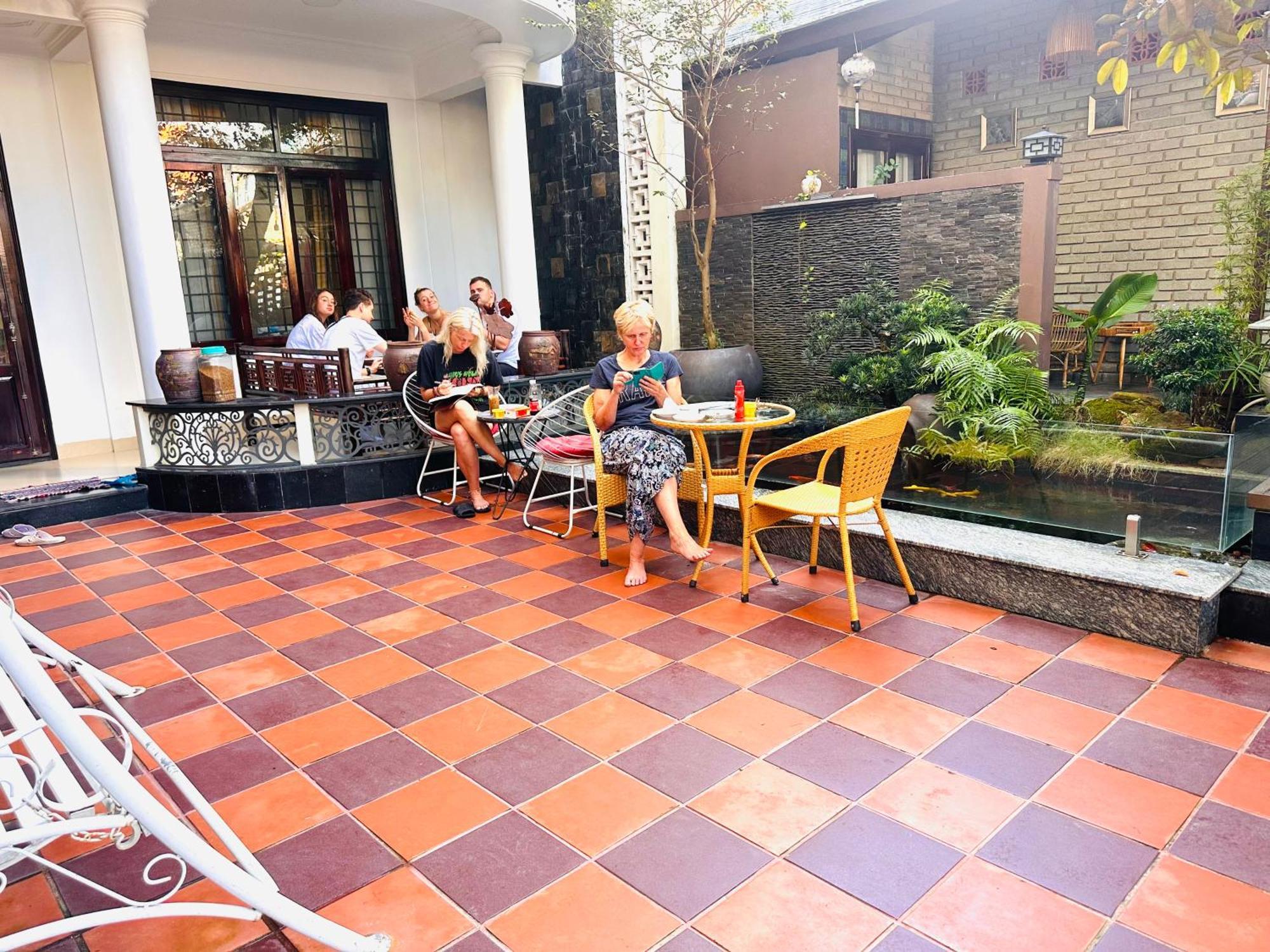 Nana Homestay & Villa Хюе Екстер'єр фото