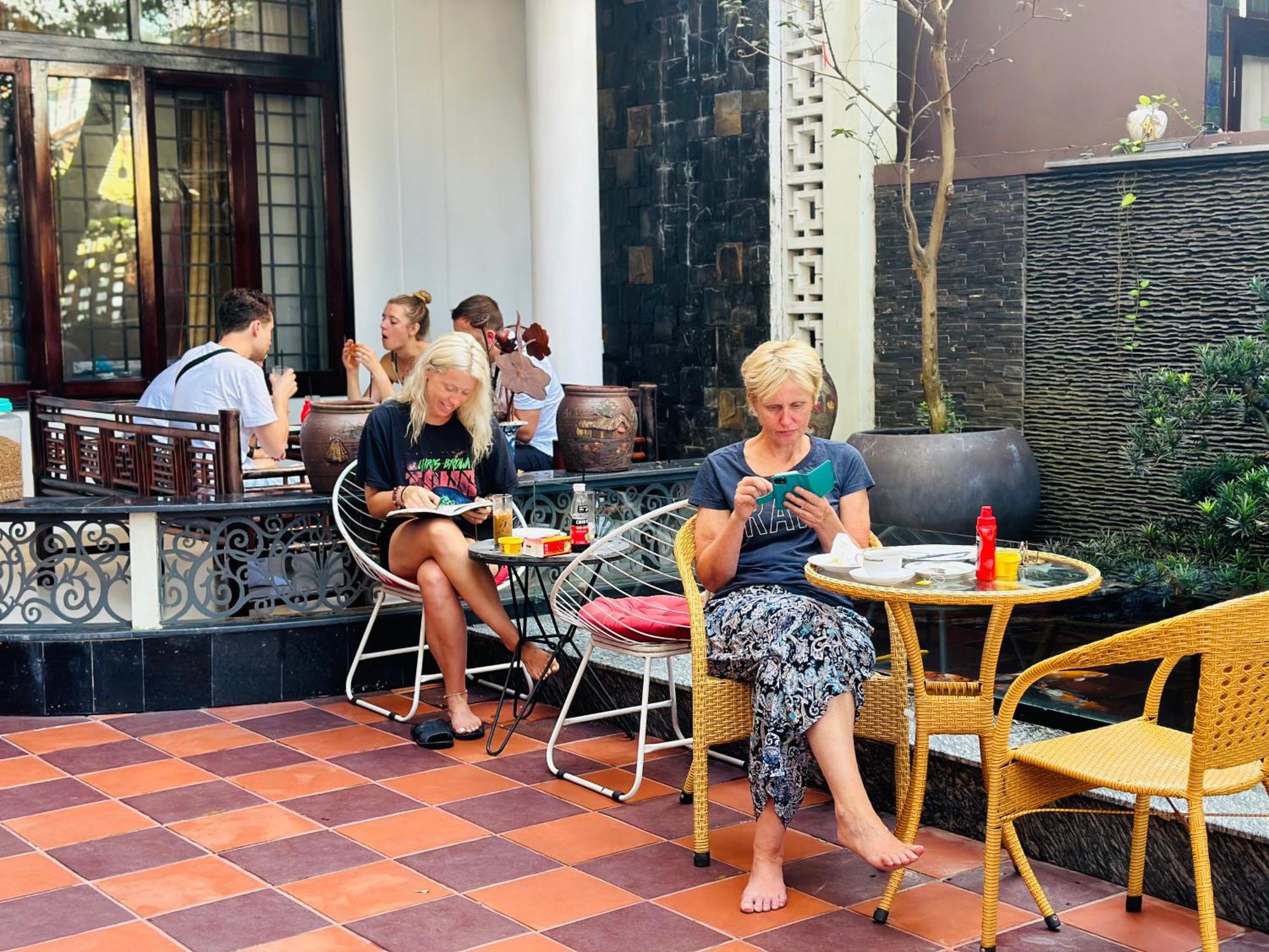 Nana Homestay & Villa Хюе Екстер'єр фото