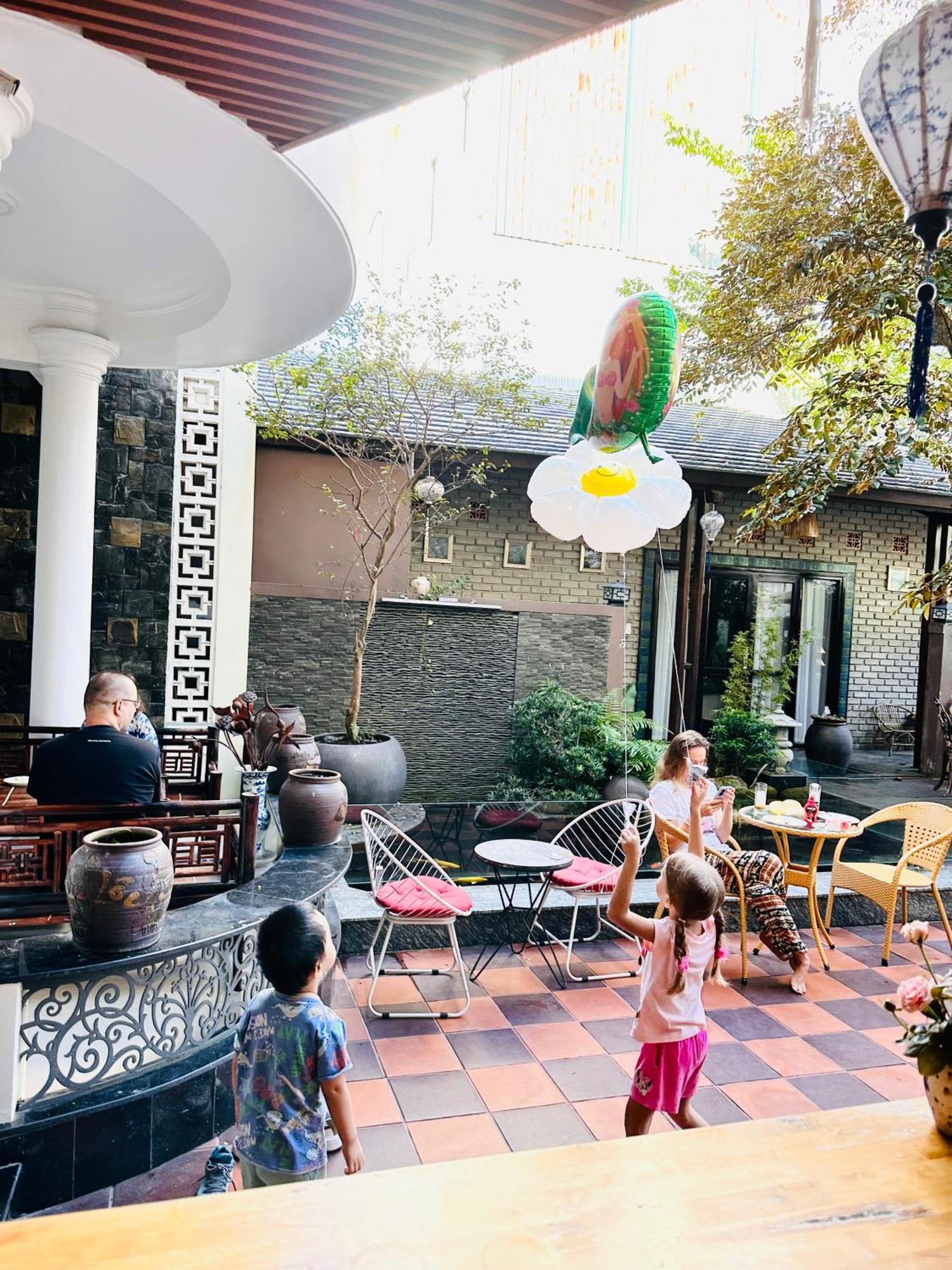 Nana Homestay & Villa Хюе Екстер'єр фото