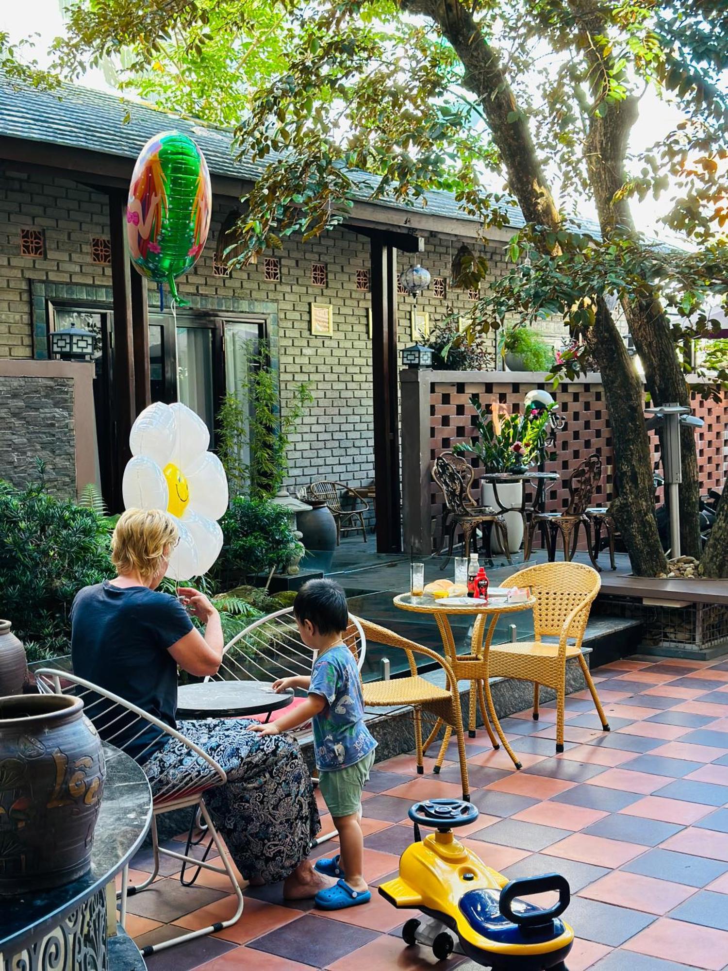 Nana Homestay & Villa Хюе Екстер'єр фото