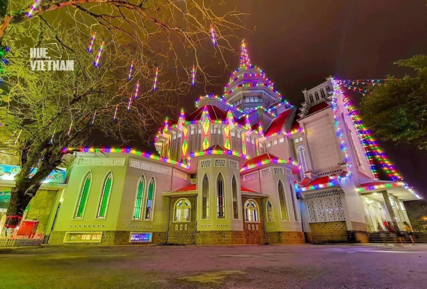 Nana Homestay & Villa Хюе Екстер'єр фото