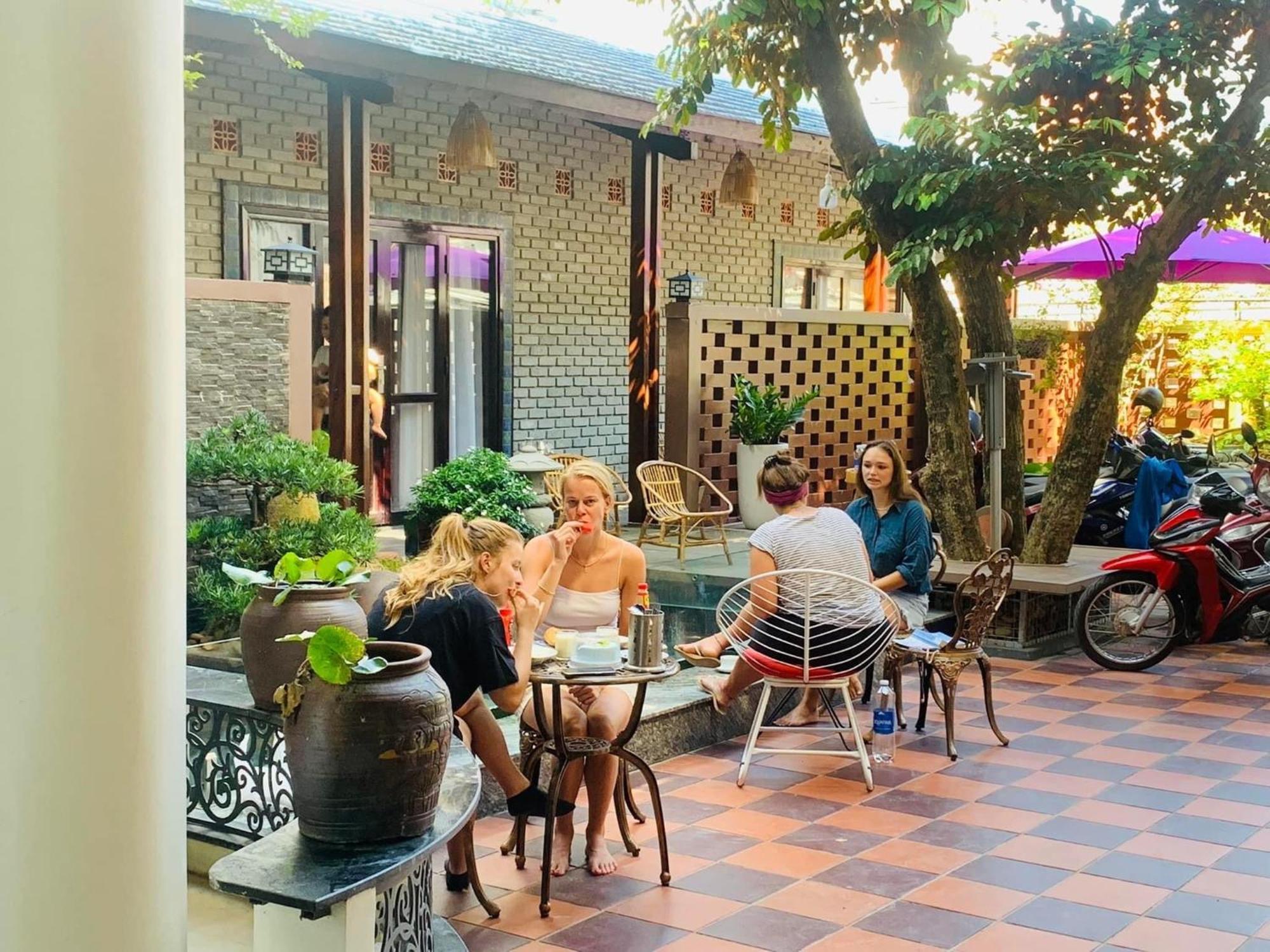 Nana Homestay & Villa Хюе Екстер'єр фото