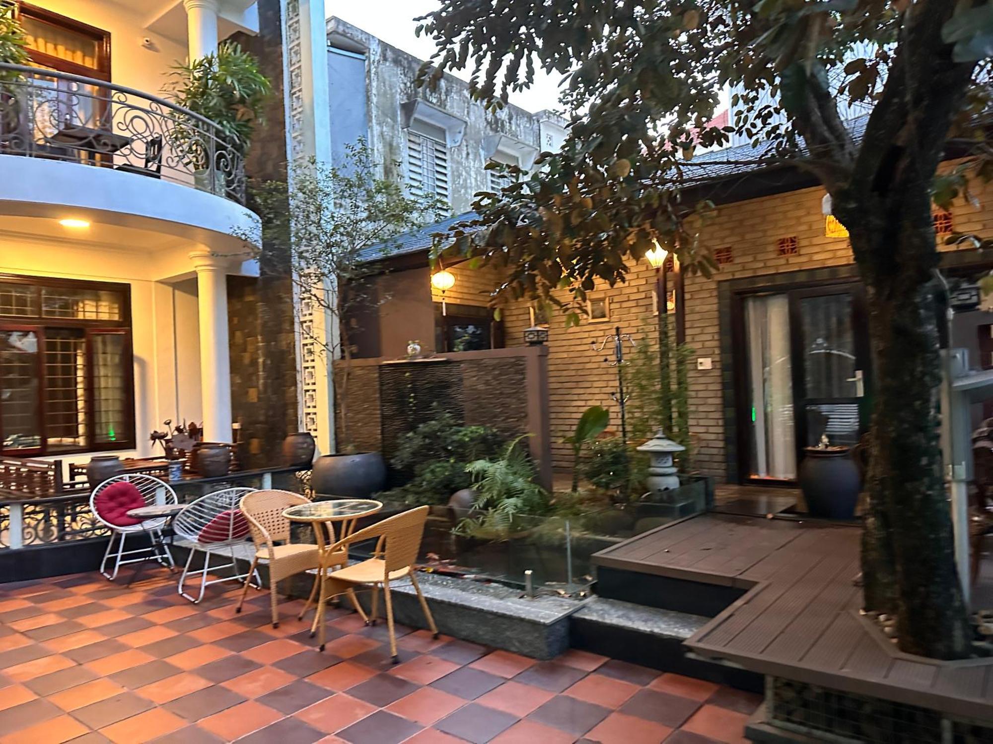 Nana Homestay & Villa Хюе Екстер'єр фото