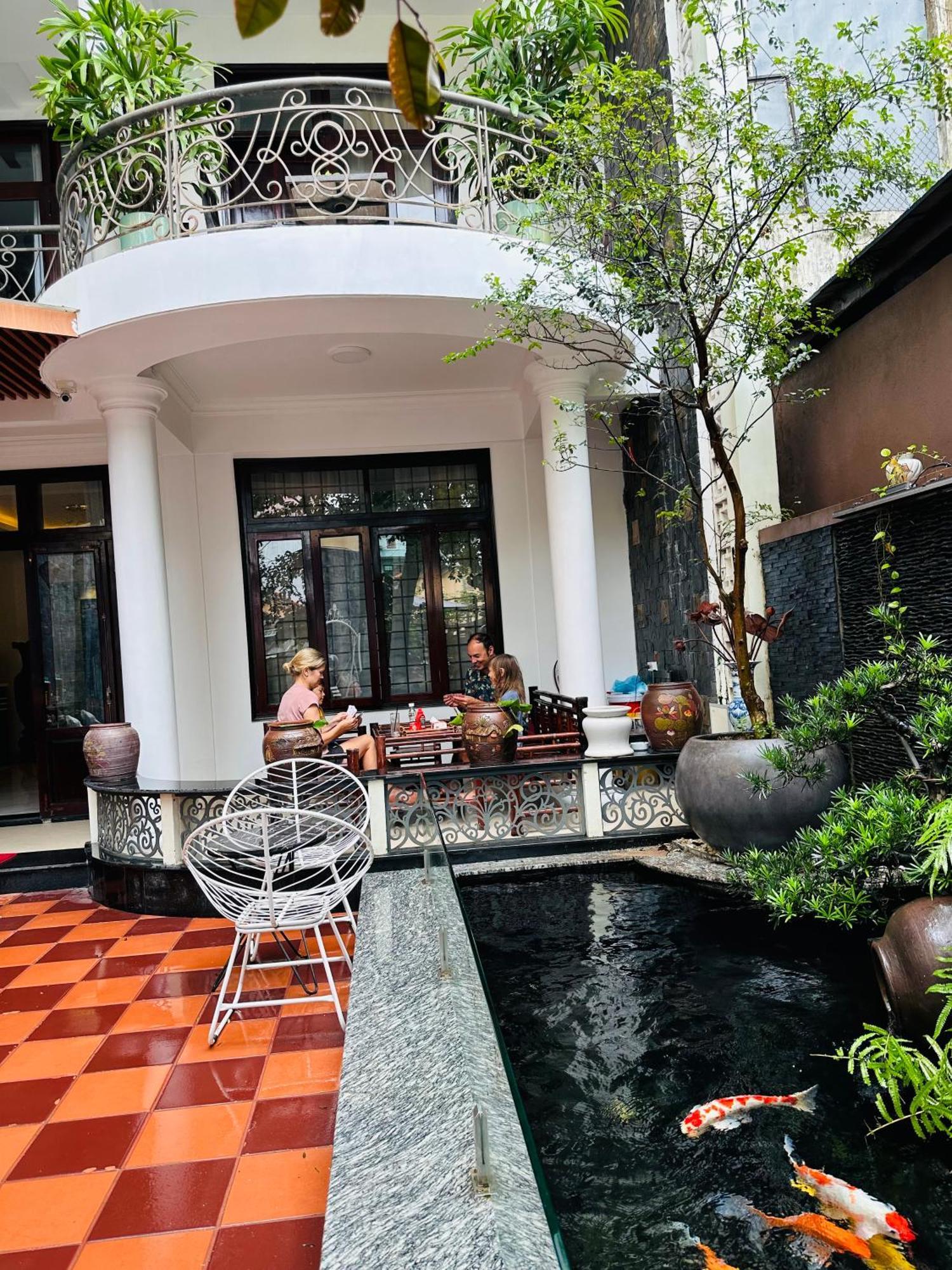 Nana Homestay & Villa Хюе Екстер'єр фото